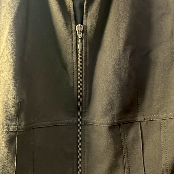 Vintage French bomber jacket size 40 / medium, Jacqueline Riu / RIU PARIS - Picture 3 of 5